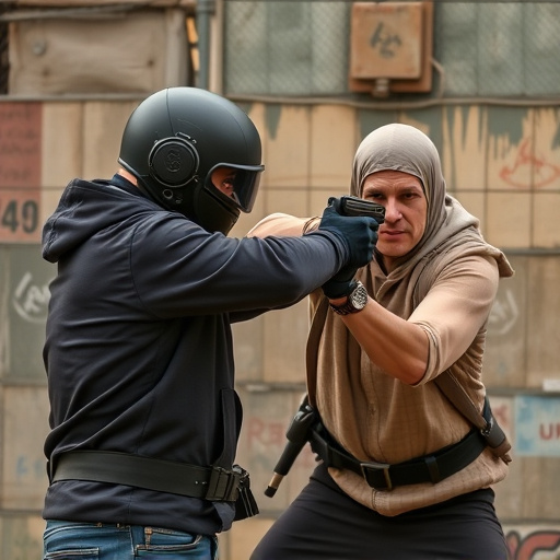 non-lethal self defense
