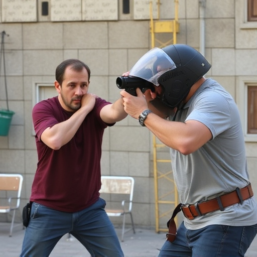 non-lethal self defense