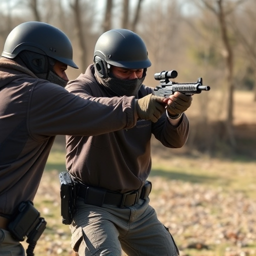 non-lethal self defense