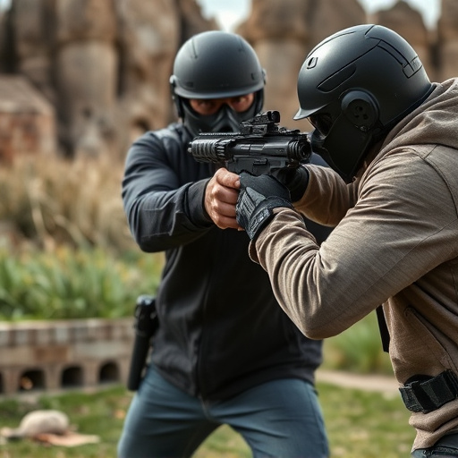 non-lethal self defense