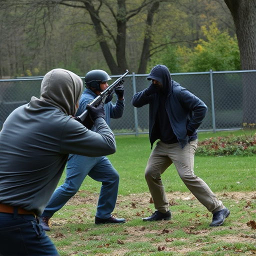 non-lethal self defense