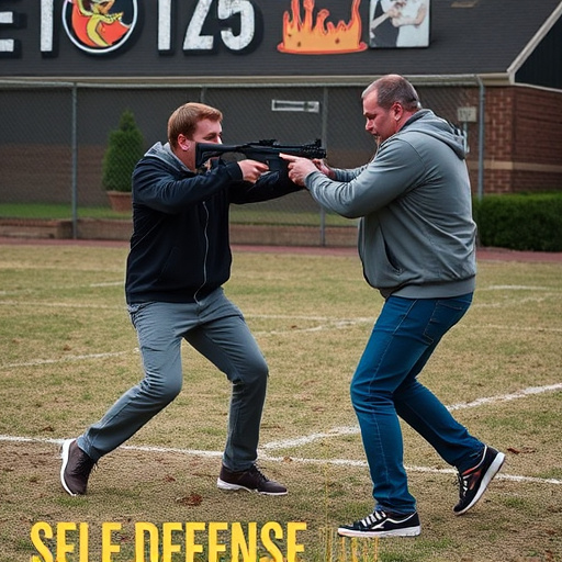 non-lethal self defense