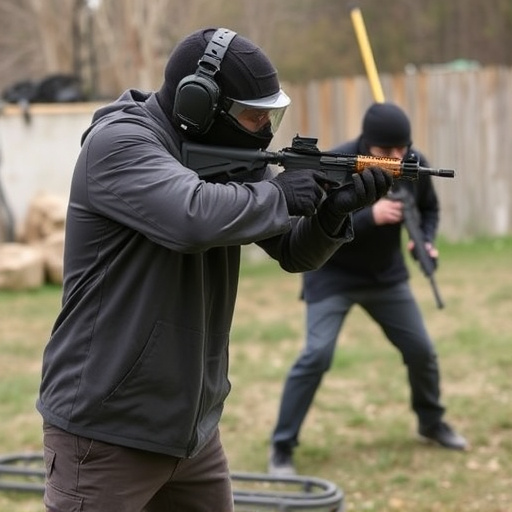 non-lethal self defense