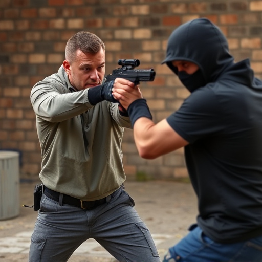 non-lethal self defense