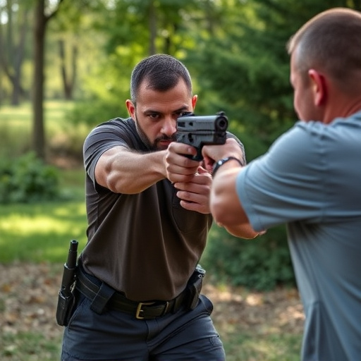 non-lethal self defense