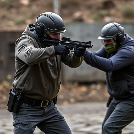 non-lethal self defense