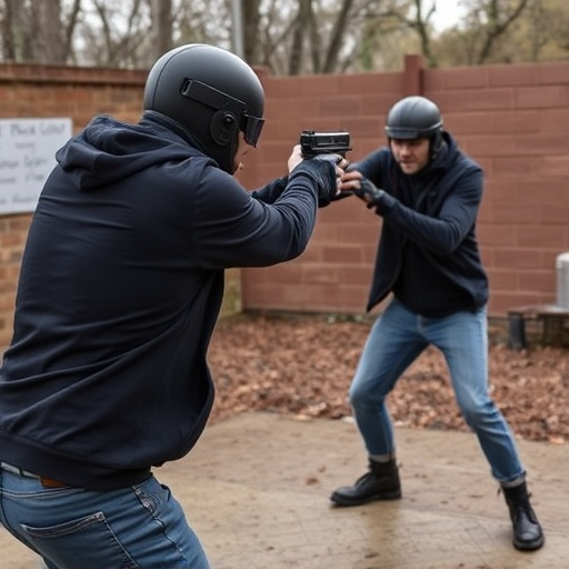 non-lethal self defense