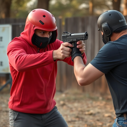 non-lethal self defense