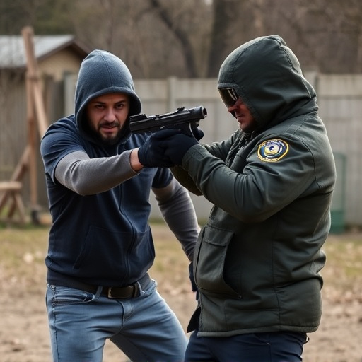non-lethal self defense