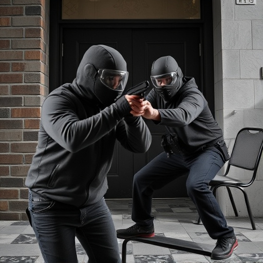 non-lethal self defense