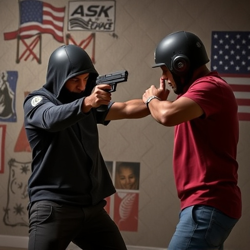 non-lethal self defense