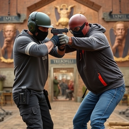 non-lethal self defense