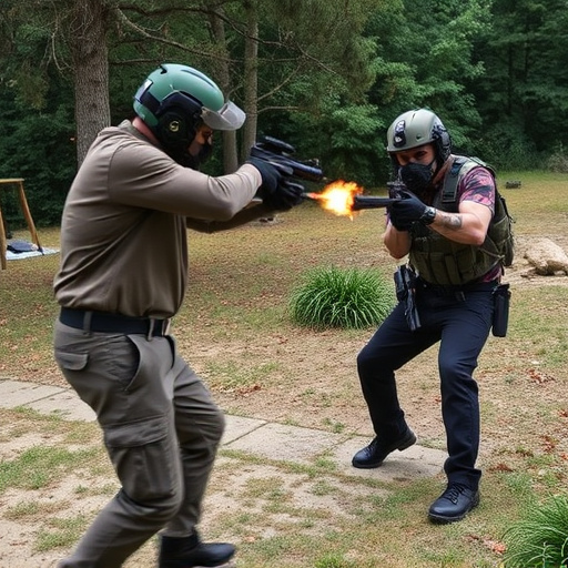 non-lethal self defense