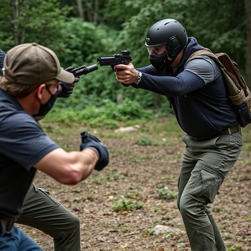 non-lethal self defense