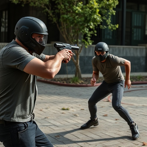 non-lethal self defense