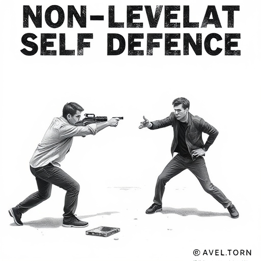 non-lethal self defense