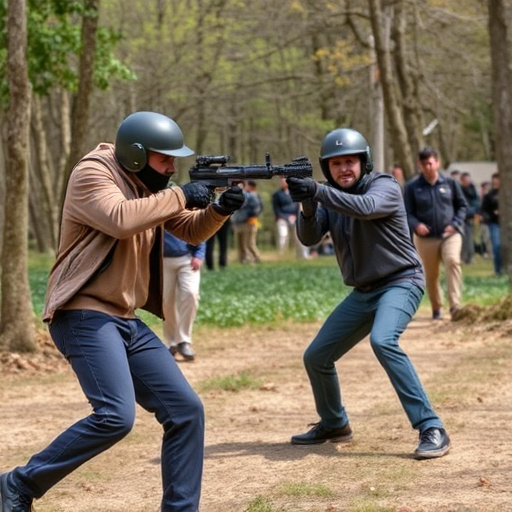 non-lethal self defense