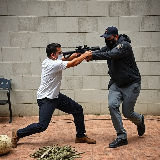 non-lethal self defense