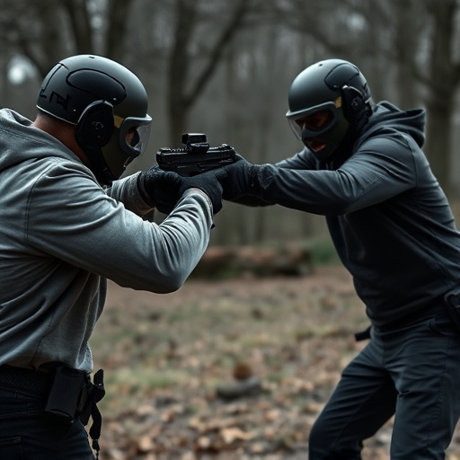 non-lethal self defense