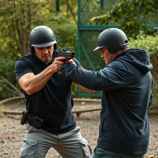 non-lethal self defense