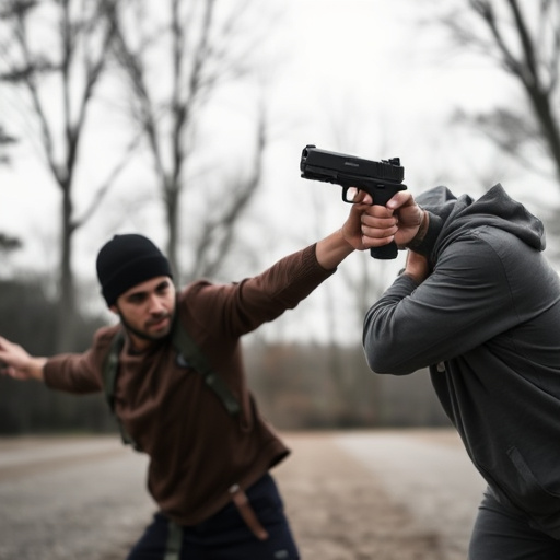 non-lethal self defense