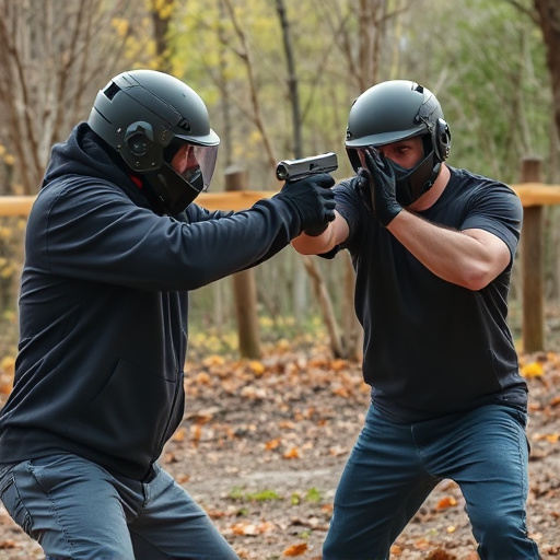 non-lethal self defense