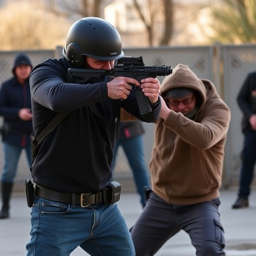 non-lethal self defense