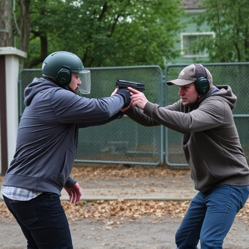 non-lethal self defense
