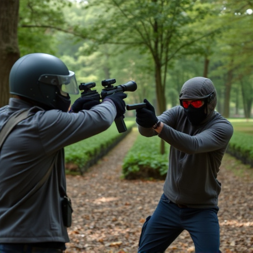 non-lethal self defense