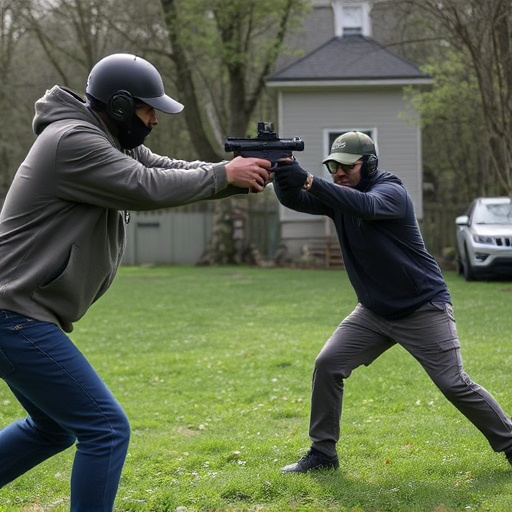 non-lethal self defense