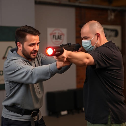 non-lethal self defense