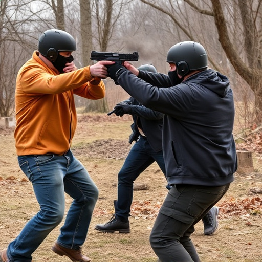 non-lethal self defense