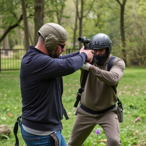 non-lethal self defense