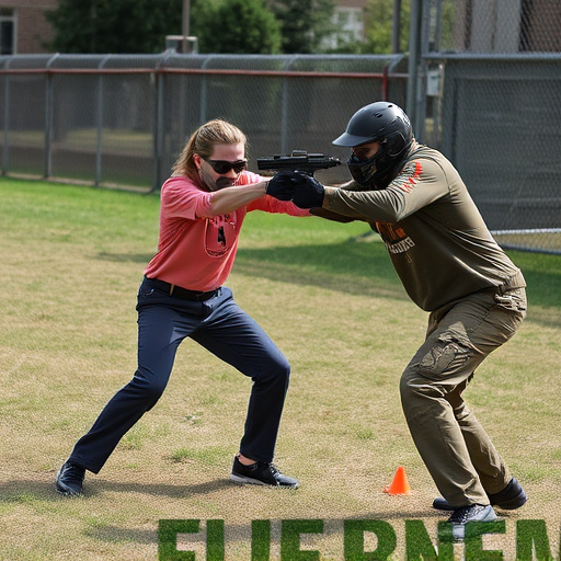 non-lethal self defense