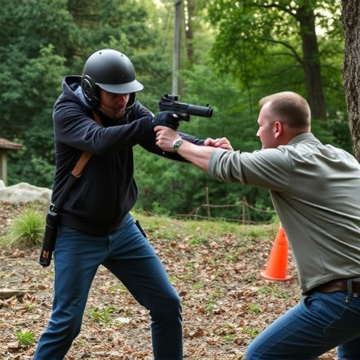 non-lethal self defense