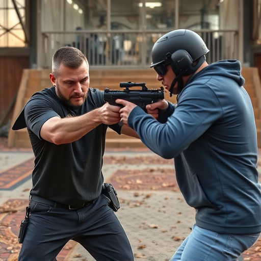 non-lethal self defense