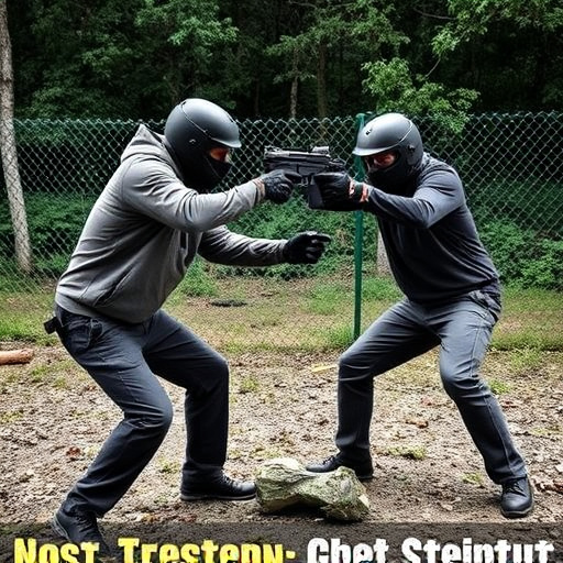 non-lethal self defense