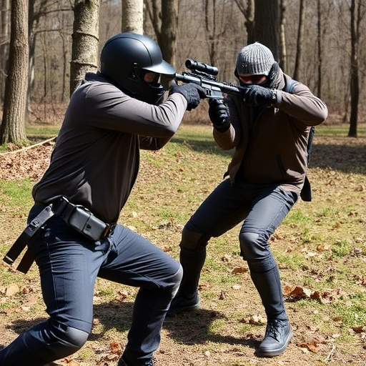 non-lethal self defense
