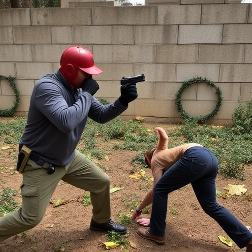 non-lethal self defense