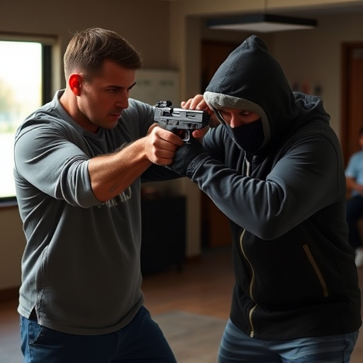 non-lethal self defense