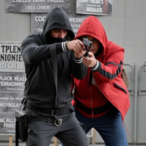 non-lethal self defense
