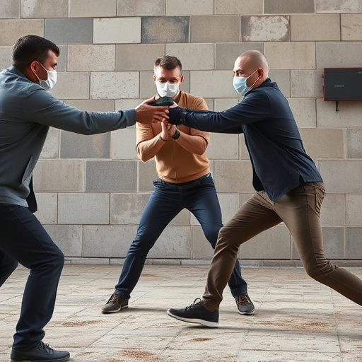 non-lethal self defense