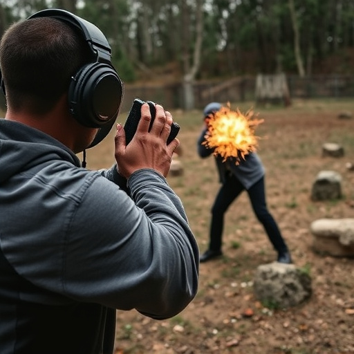 non-lethal self defense