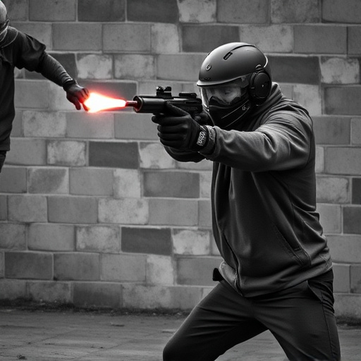 non-lethal self defense