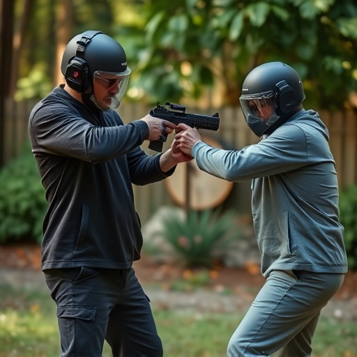 non-lethal self defense