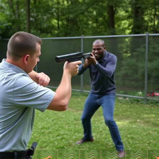 non-lethal self defense
