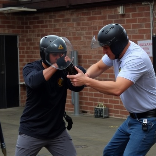 non-lethal self defense
