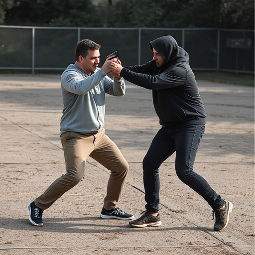 non-lethal self defense