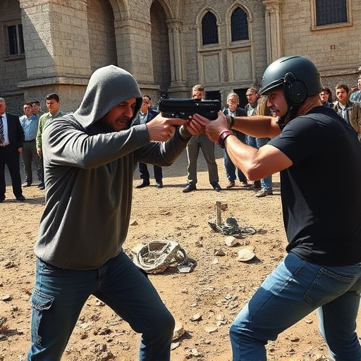 non-lethal self defense