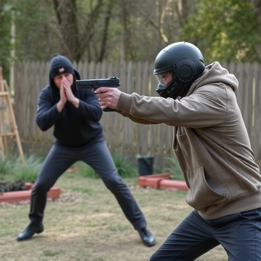 non-lethal self defense